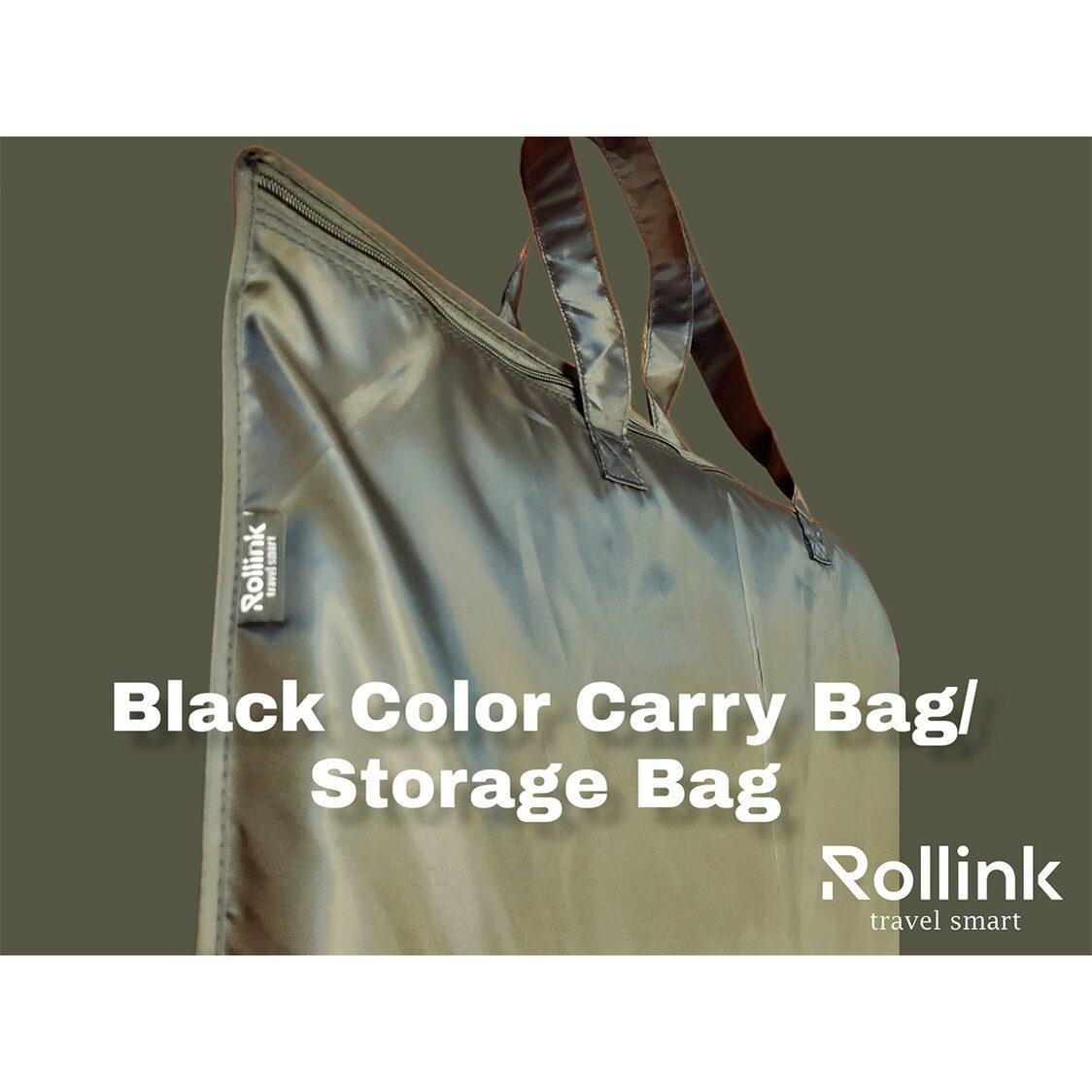 Rollink VEGA II Flex 21" Collapsible Carryon Suitcase - Blue