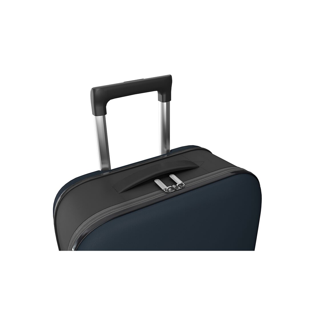 Rollink VEGA II Flex 21" Collapsible Carryon Suitcase - Blue