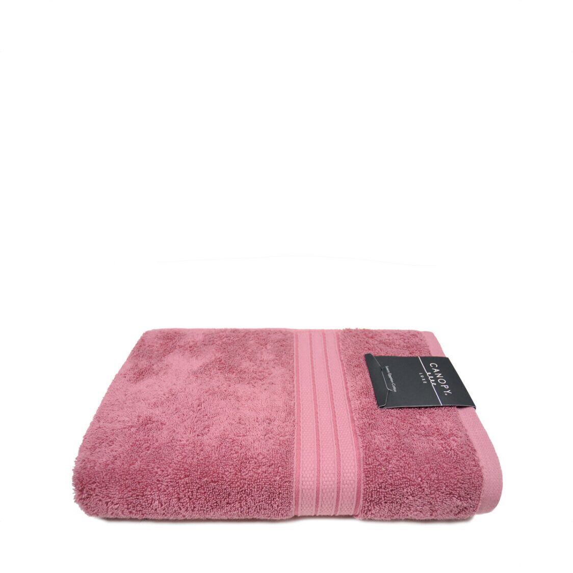 Canopy Premium Egyptian Bath Towel - Rose