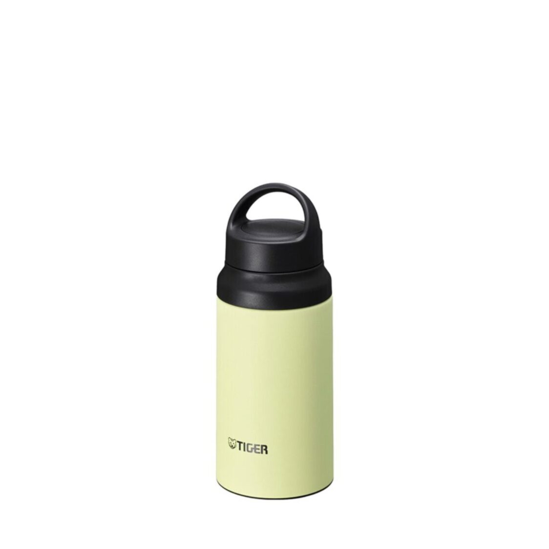 Tiger 400ml Anti-Bacteria Double Stainless Steel Bottle - Lime (MCZ-S040 YZ)
