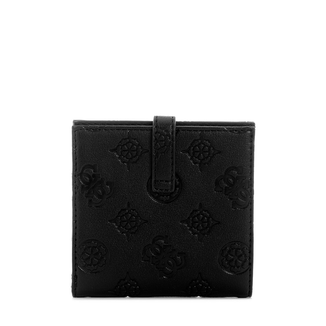 Guess Phoebe Slg Tab Card Case - Black Logo