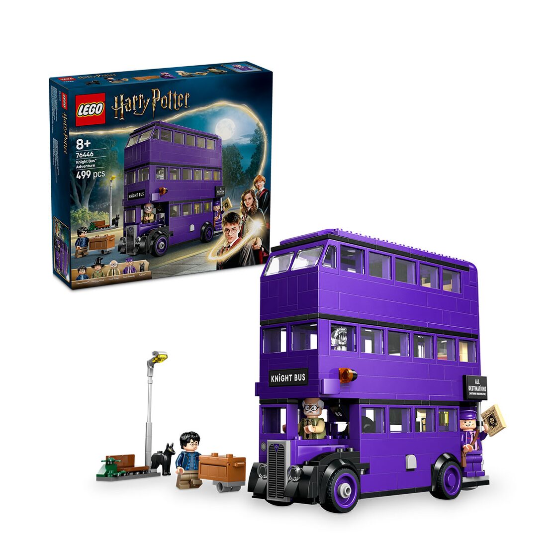 LEGO 76446 Knight Bus™ Adventure
