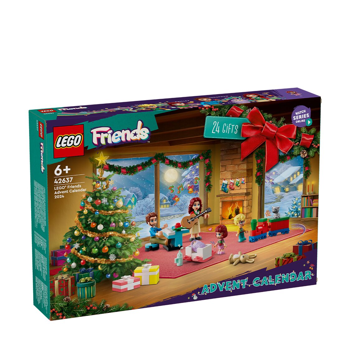 LEGO® Friends Advent Calendar 2024, Christmas Toy 42637