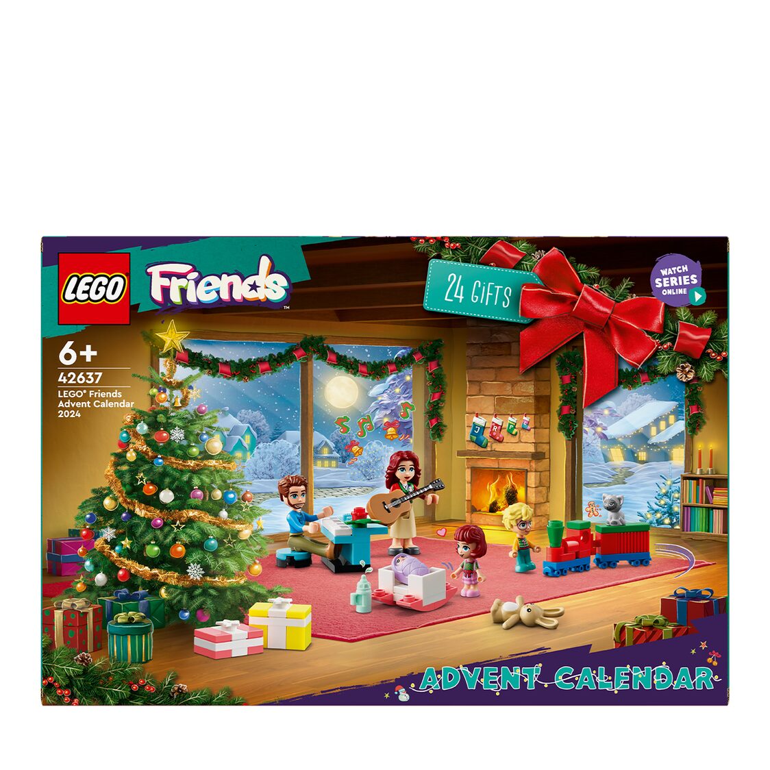 LEGO® Friends Advent Calendar 2024, Christmas Toy 42637