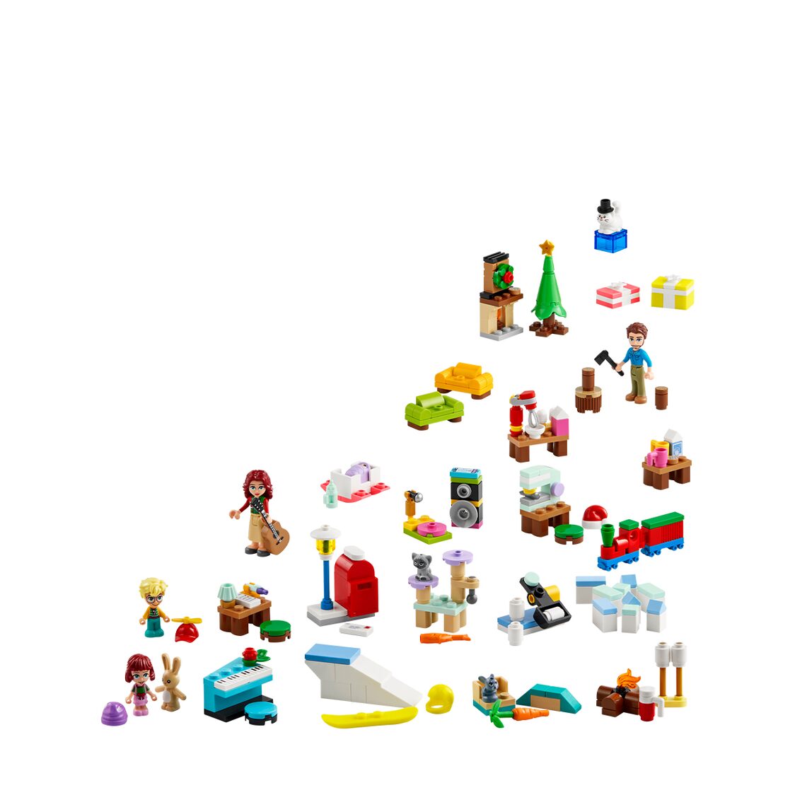 LEGO® Friends Advent Calendar 2024, Christmas Toy 42637