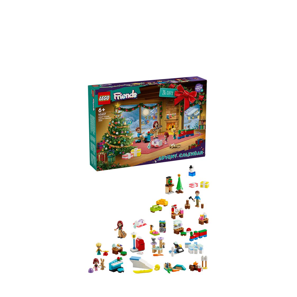 LEGO® Friends Advent Calendar 2024, Christmas Toy 42637