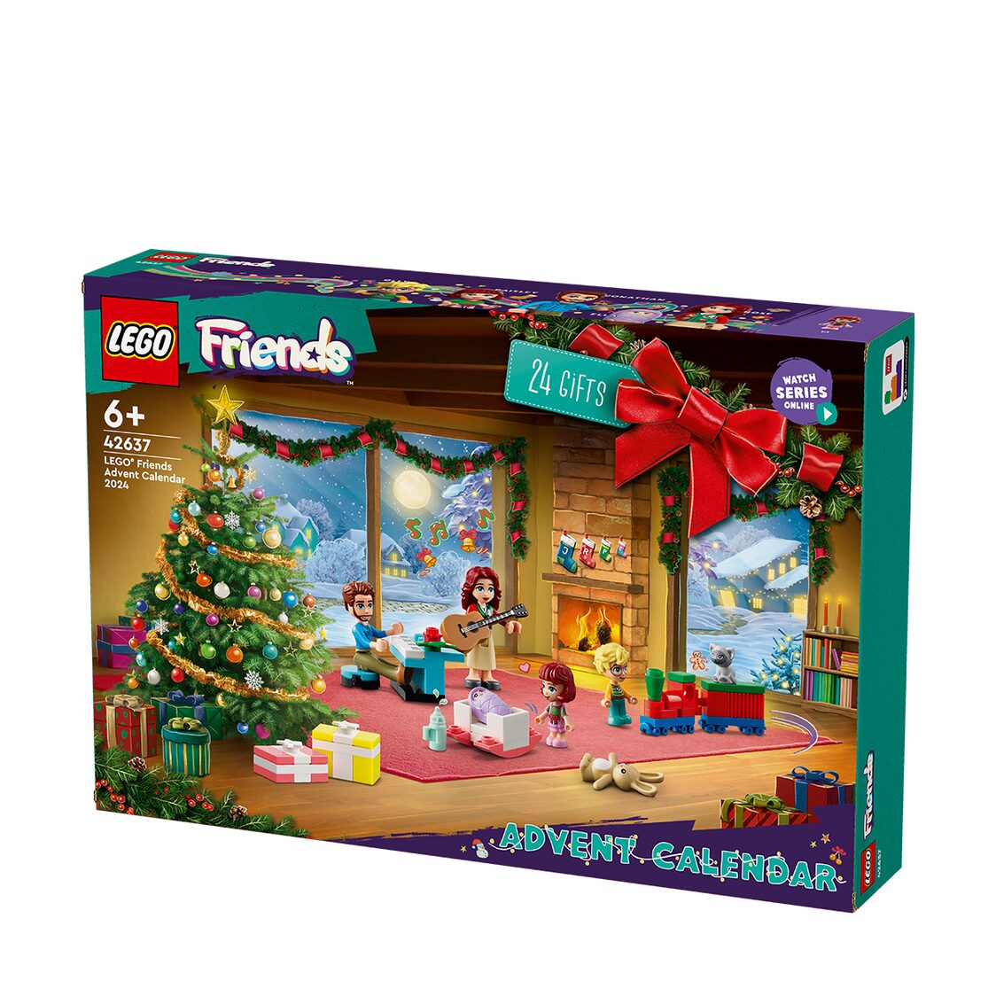 LEGO® Friends Advent Calendar 2024, Christmas Toy 42637