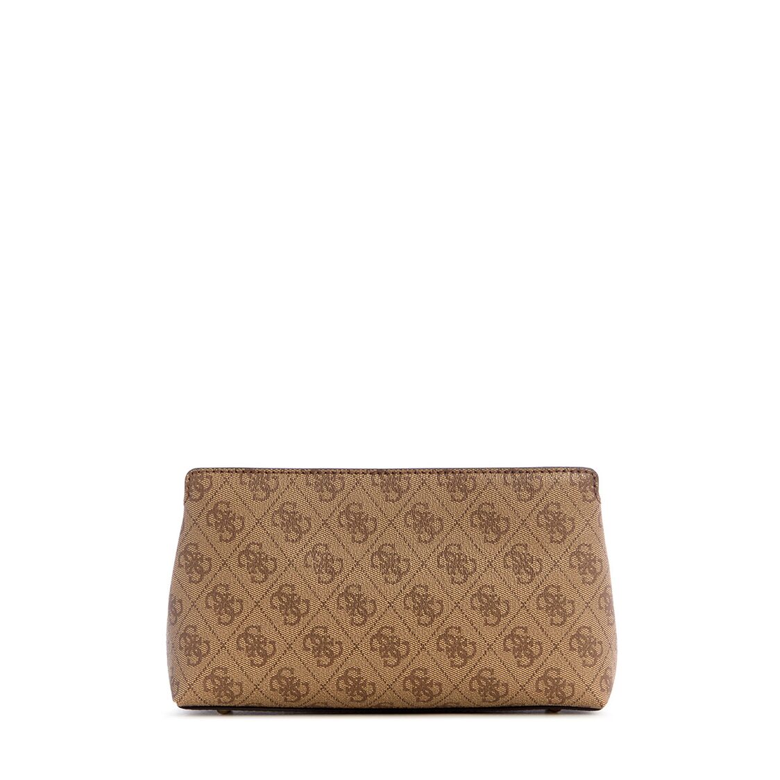 Guess Katya Crossbody Top Zip - Latte Logo