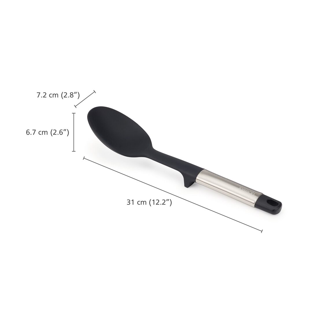 Joseph-Joseph Elevate Silicone Solid Spoon