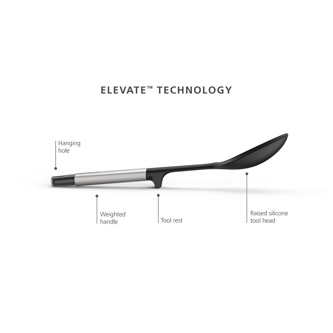 Joseph-Joseph Elevate Silicone Solid Spoon