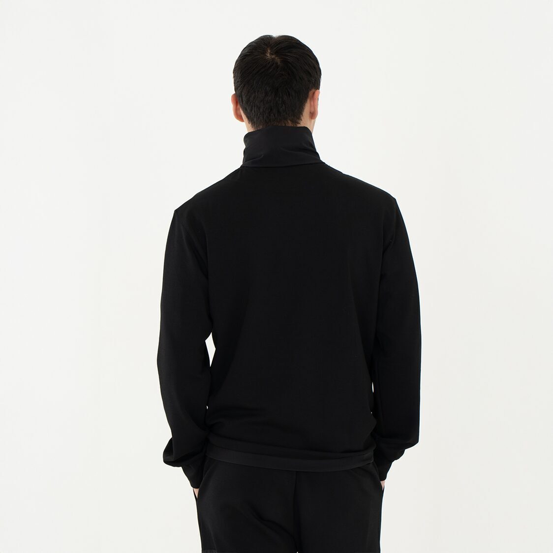 K/WOODS Mens Drift Zip-Up - Black