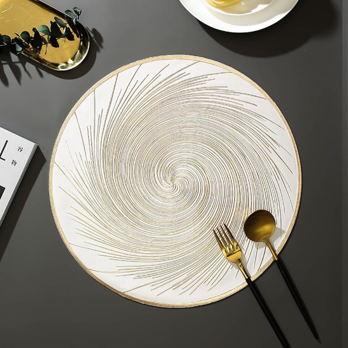 J. Rapee Balls Placemat White
