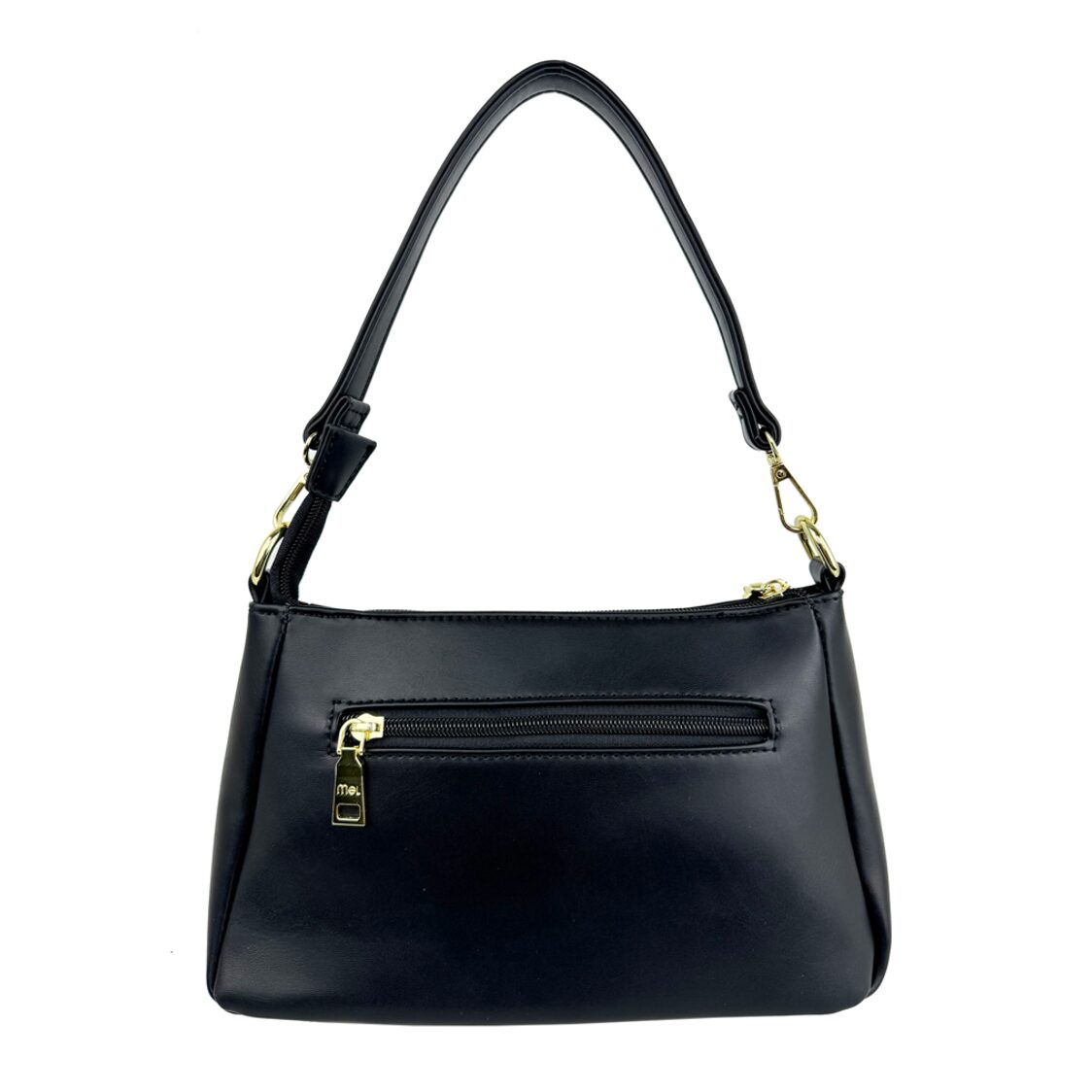 Mel&Co Medium Shoulder Sling Bag Black