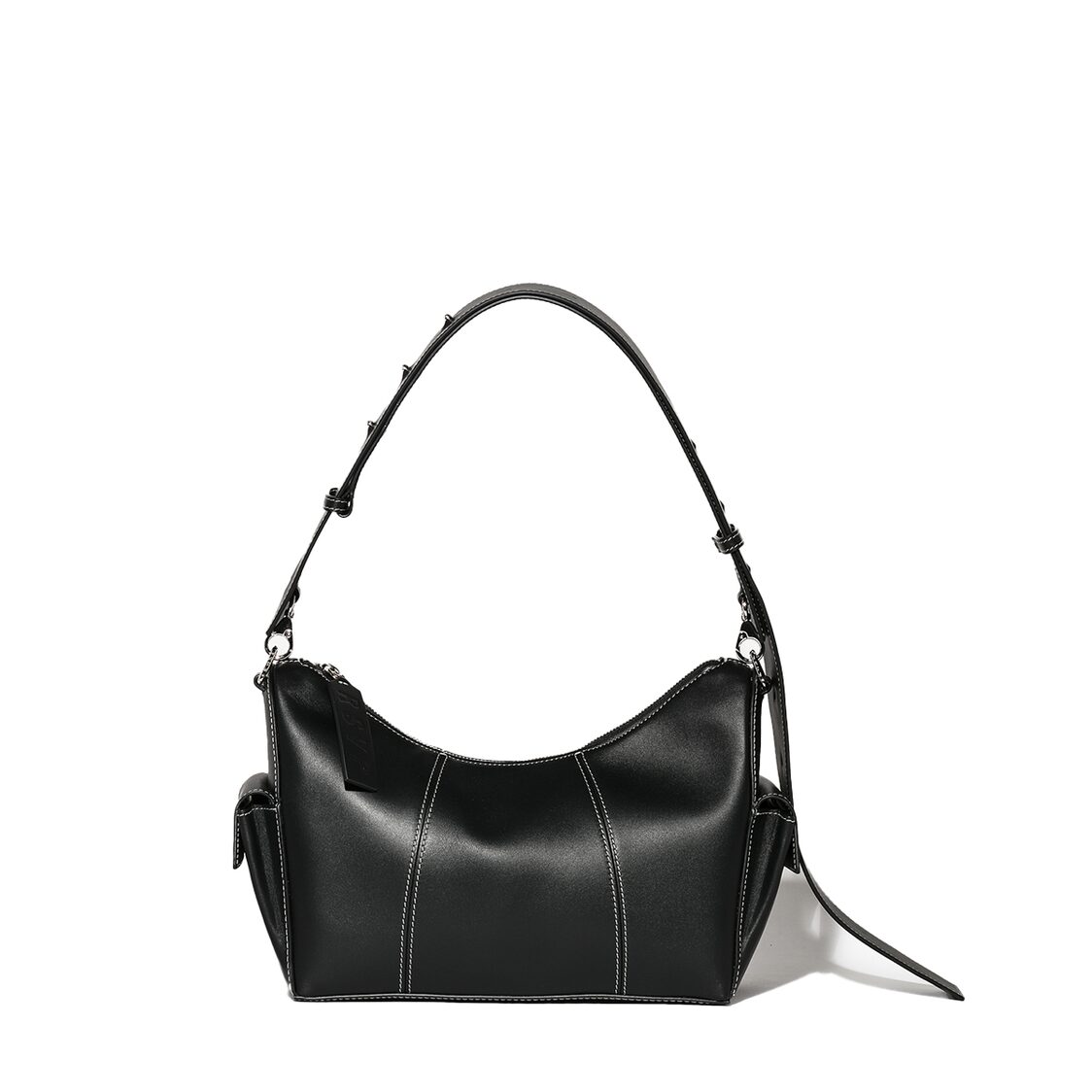 RSVP Batman Smooth Black Calfskin Shoulderbag