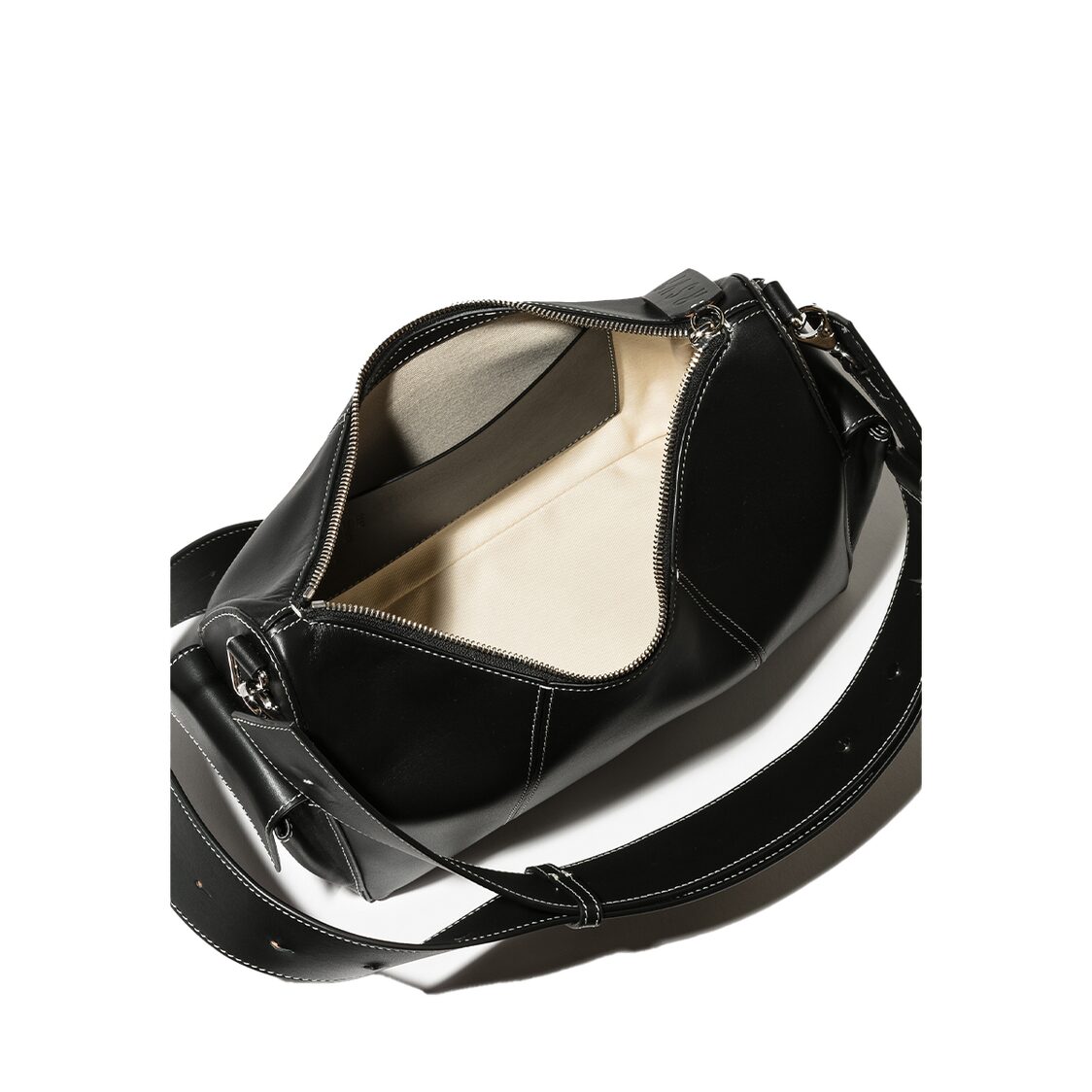 RSVP Batman Smooth Black Calfskin Shoulderbag