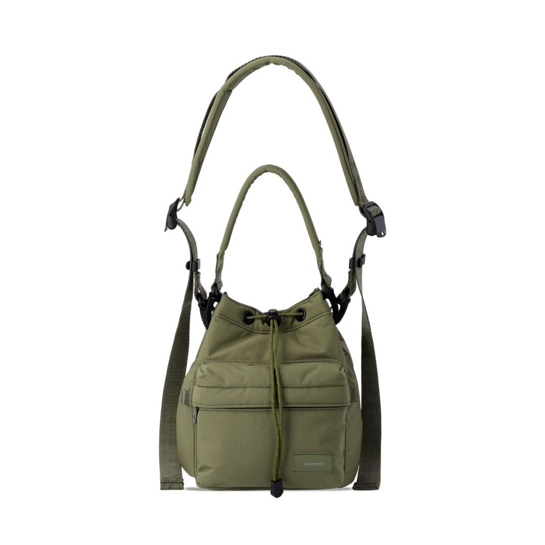Sweetch BUCKET BAG 002 S Olive Green