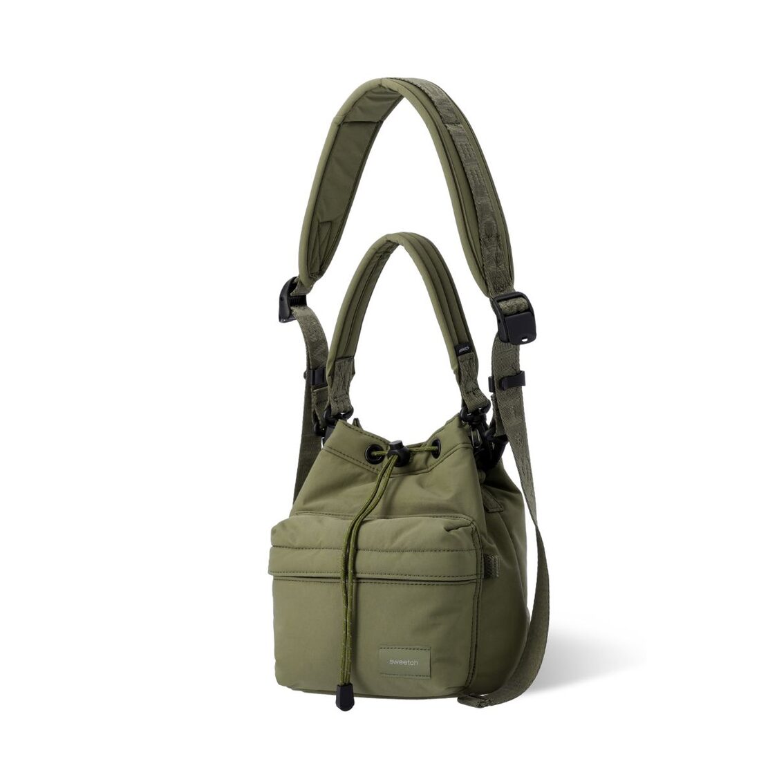 Sweetch BUCKET BAG 002 S Olive Green