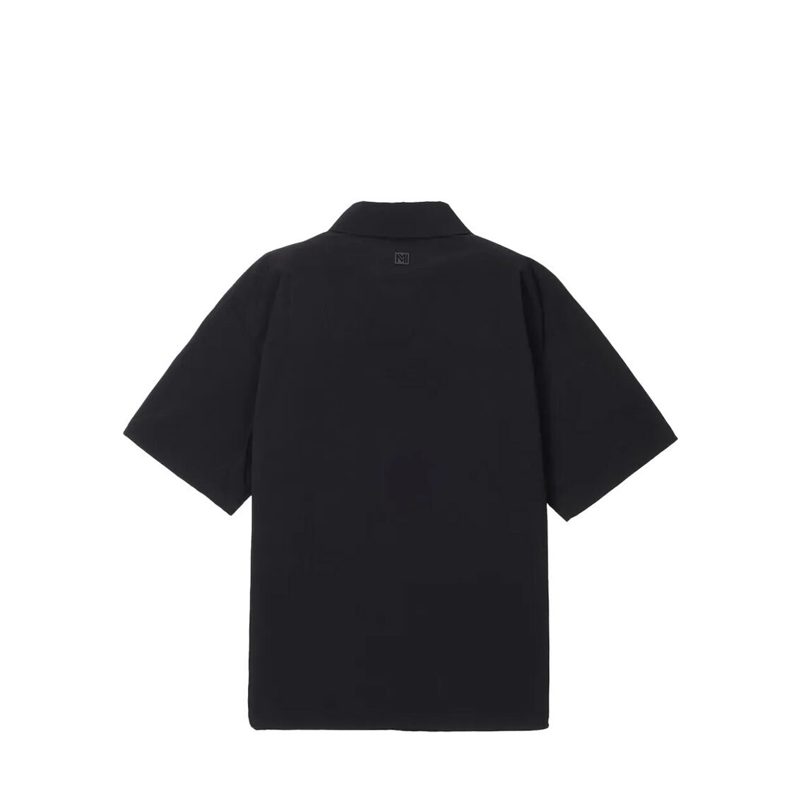 Mind Bridge Big Pocket Outer Short-Sleeved Shirt Black