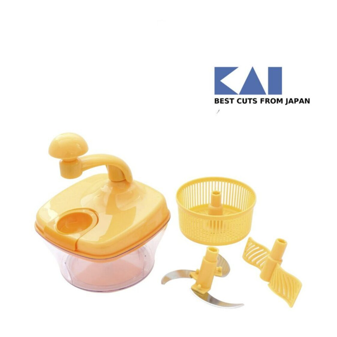 KAI Three-In-One Rotary Master Chopper (DH-7220)