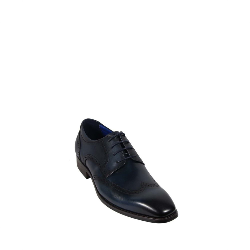 Frank Williams Men's Lace-Up M8331 Blue