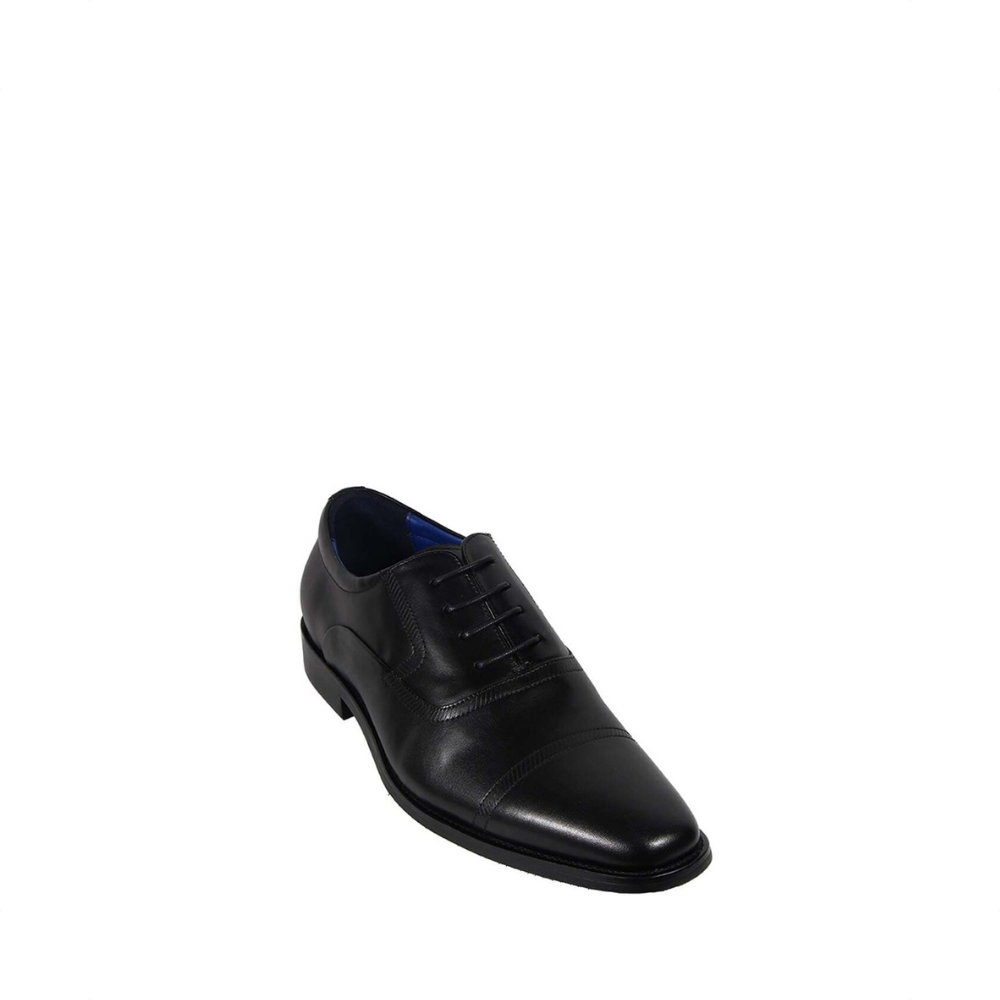 Frank Williams Men's Lace-Up M8332 Black