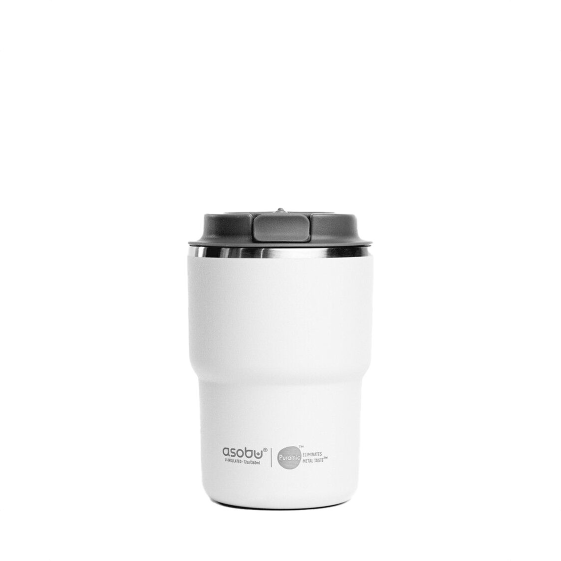 Asobu Puramic Mini Pick-Up Mug/Cup White 360ml
