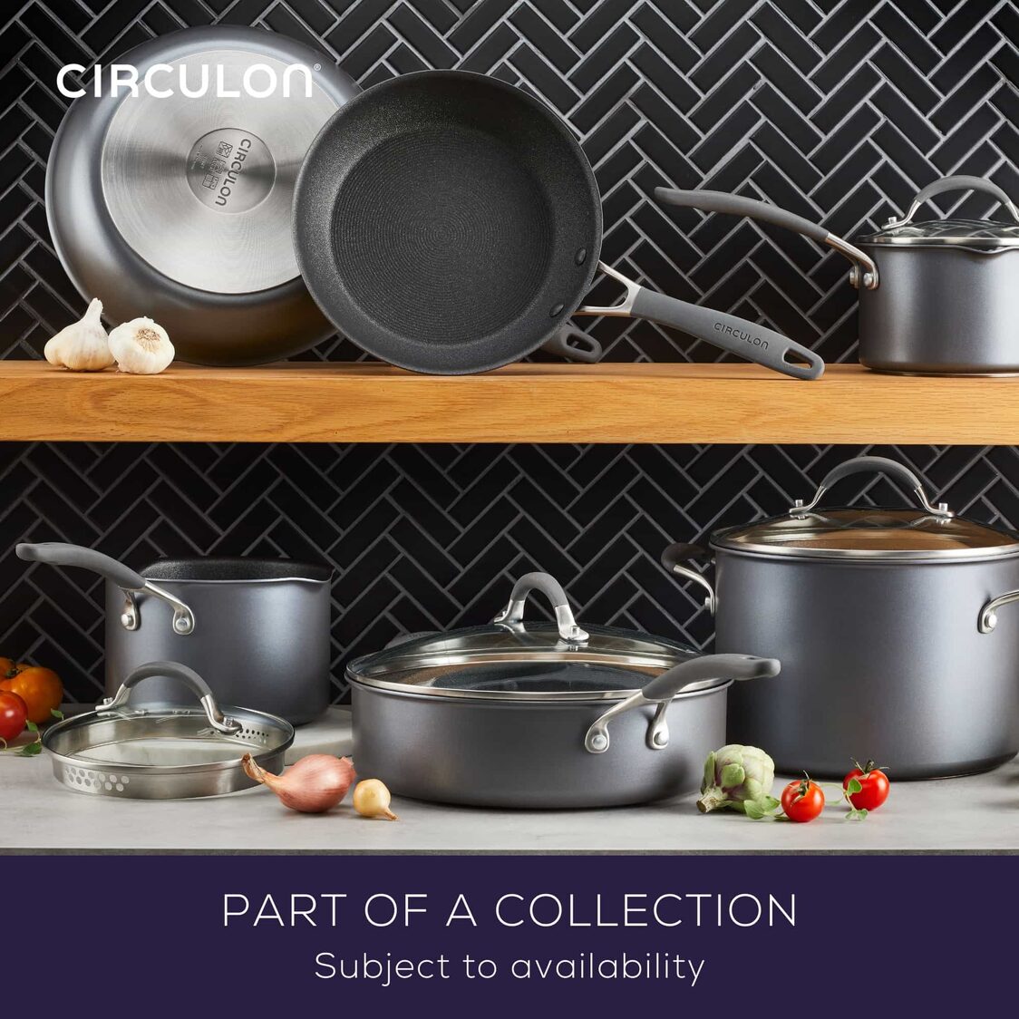 Circulon ScratchDefense A1 16cm/1.8L Covered Saucepan