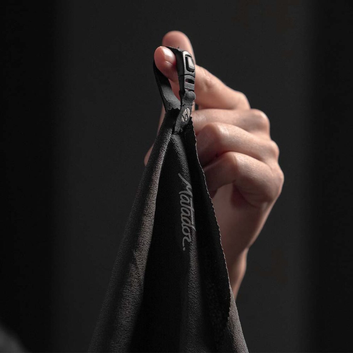 Matador Nanodry Towel - Black Granite
