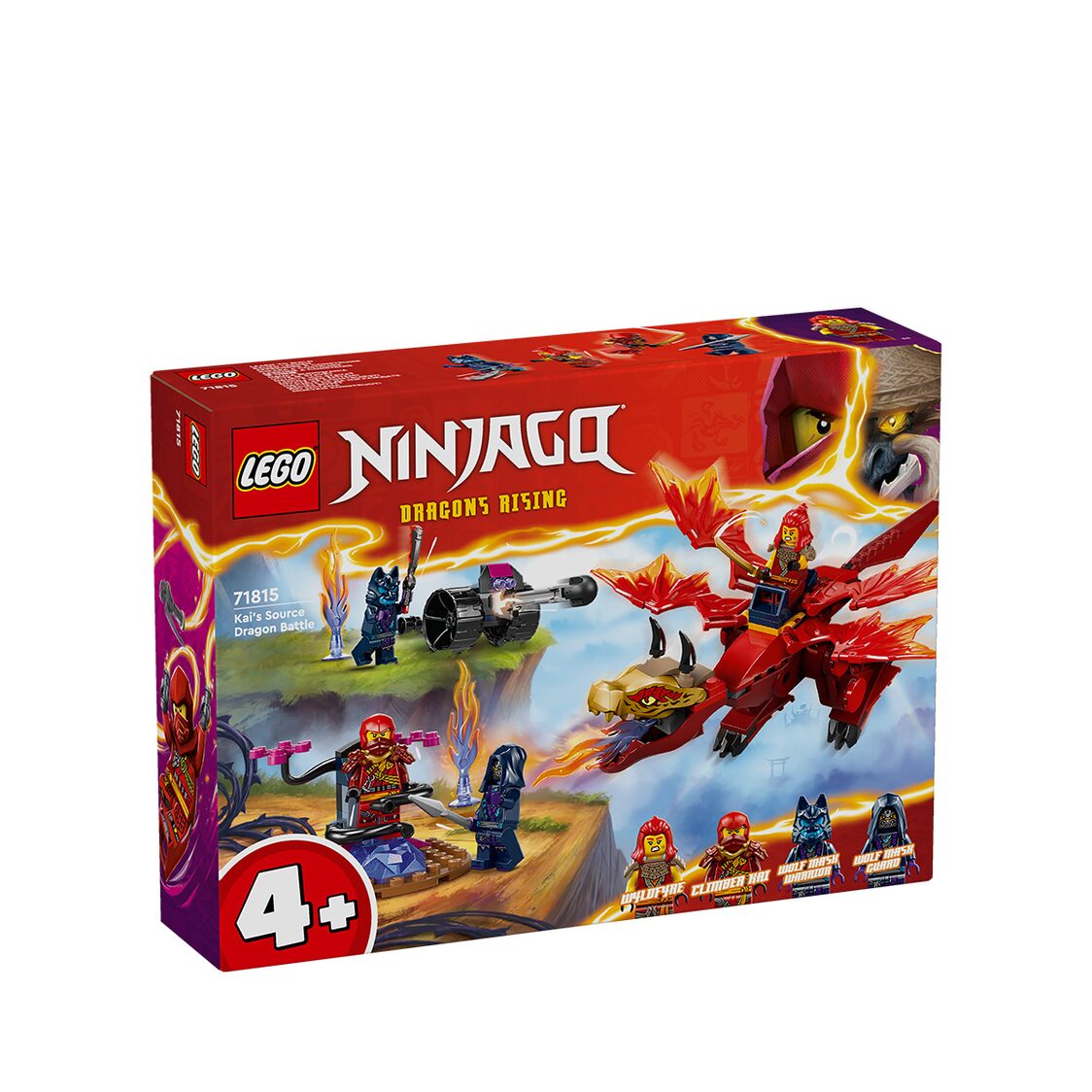 Lego 71815 Ninjago Lego Kai's Source Dragon Battle