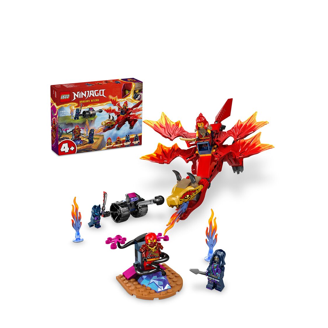 Lego 71815 Ninjago Lego Kai's Source Dragon Battle