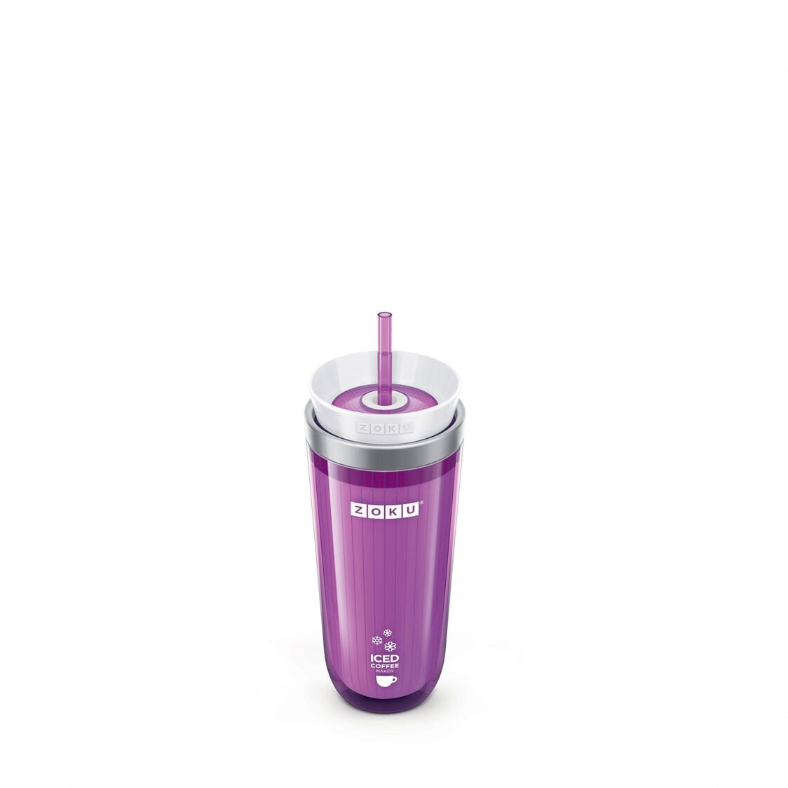 Zoku Ice Coffee Maker Purple