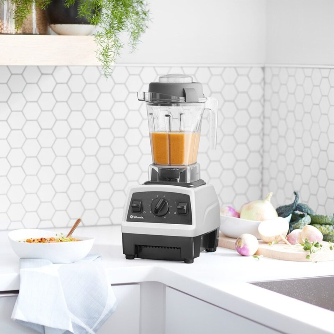 Vitamix Explorian Series E310 Blender - White