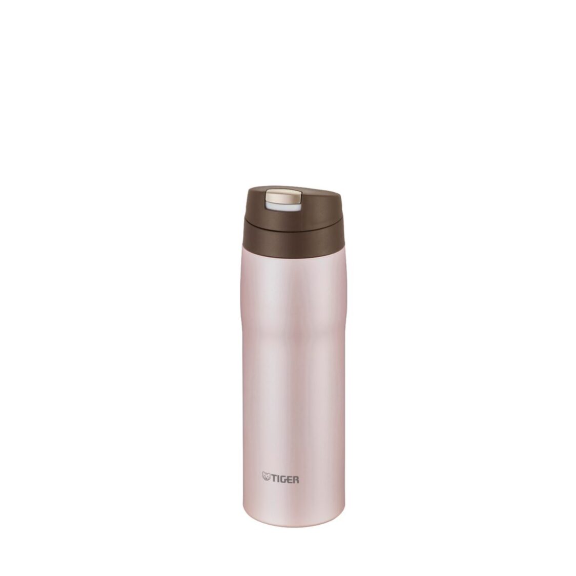 Tiger Double Stainless Steel Thermal Mug 480ml - Matte Pink (MJE-A048 PM)