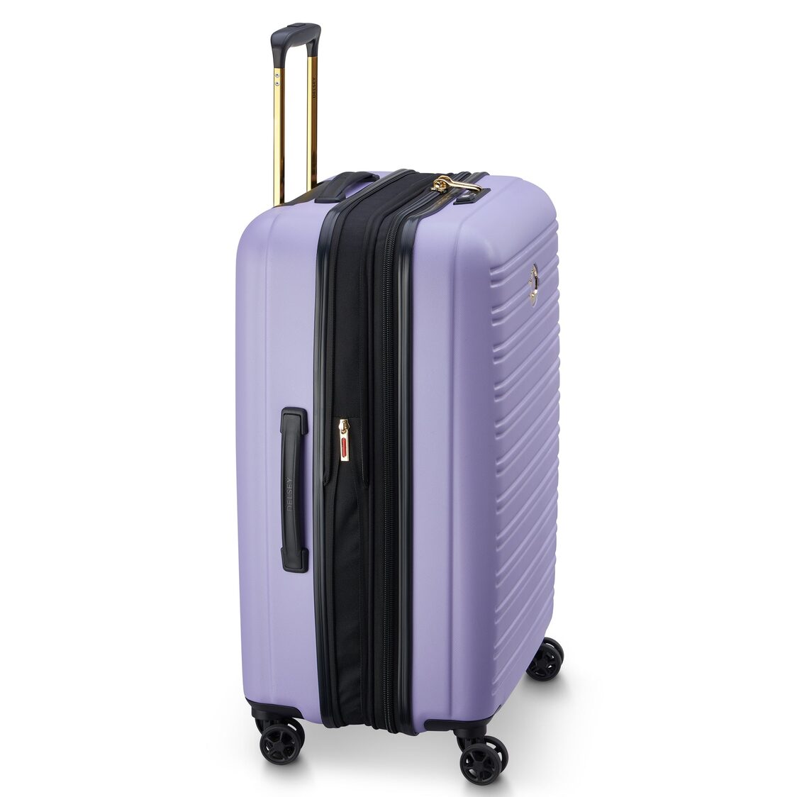 Delsey Segur 2.0 4 Double Wheels Expandable  Trolley Luggage Case - Lavender