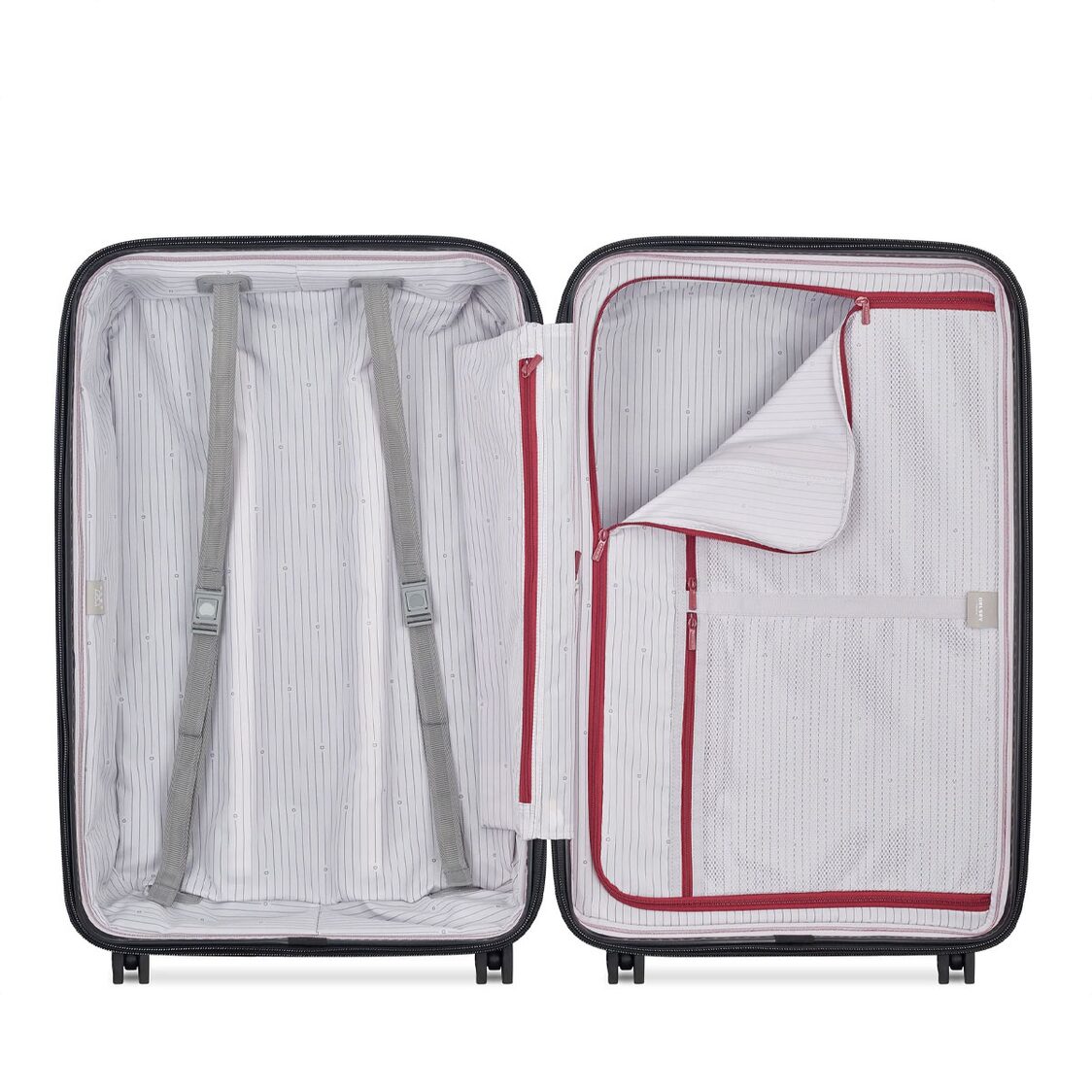 Delsey Segur 2.0 4 Double Wheels Expandable  Trolley Luggage Case - Lavender