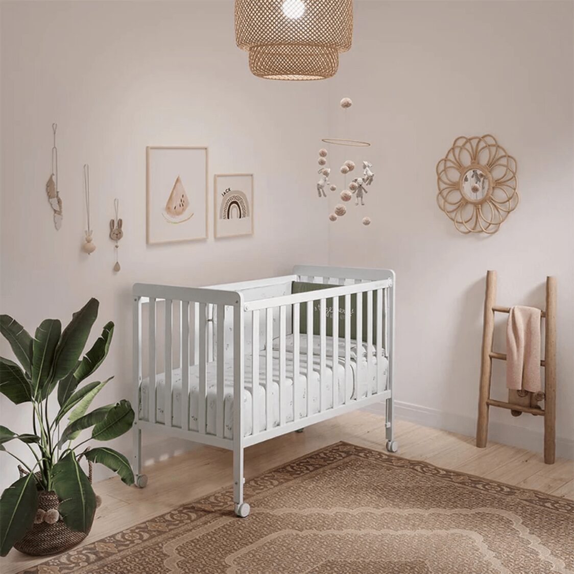 Happy Cot Micuna Nordika Baby Cot