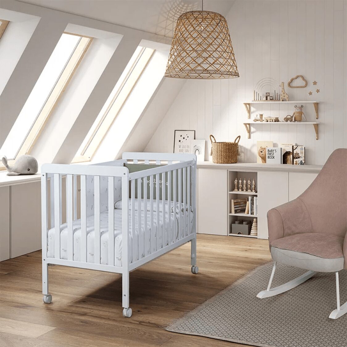 Happy Cot Micuna Nordika Baby Cot