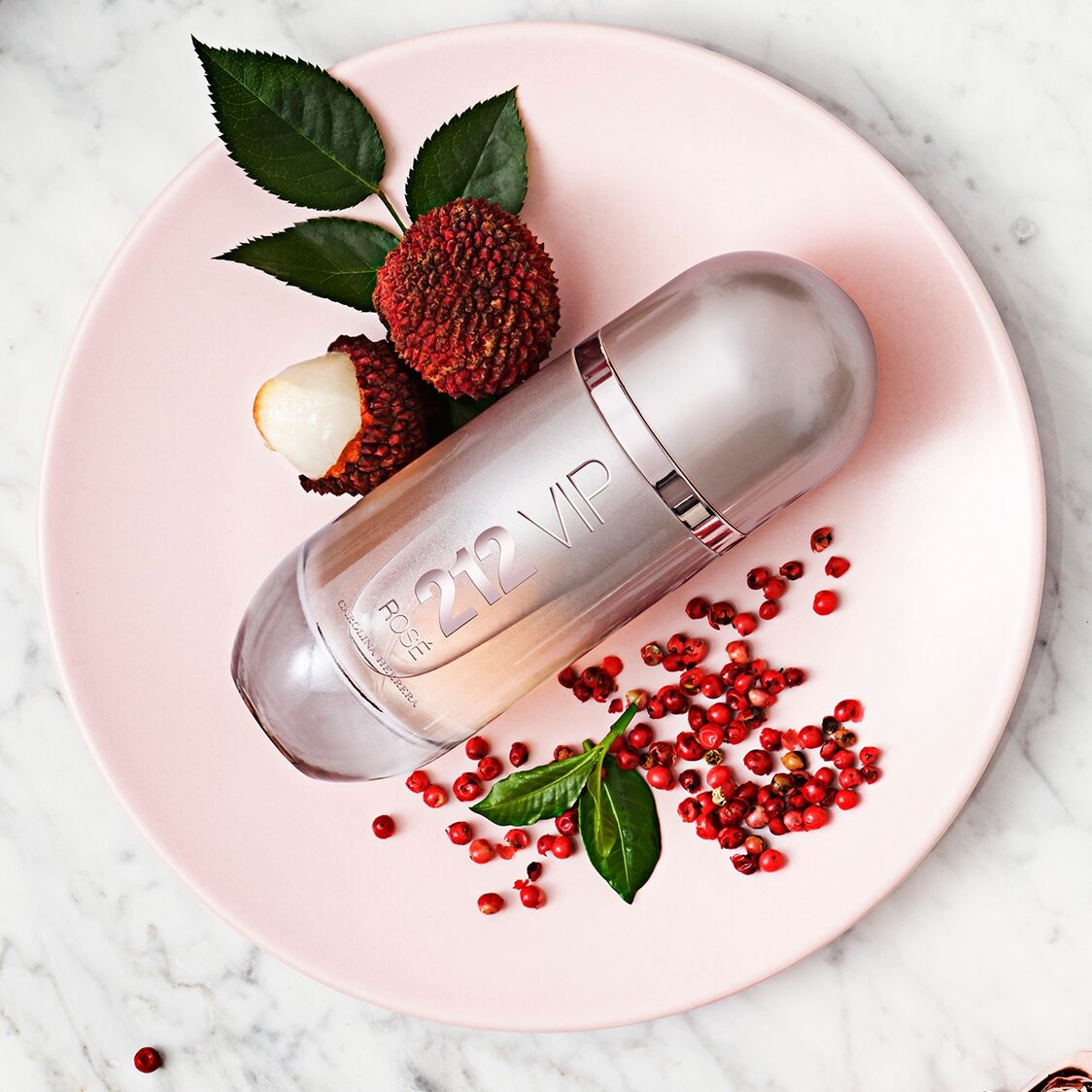 Carolina Herrera 212 VIP Rose EDP 80ml