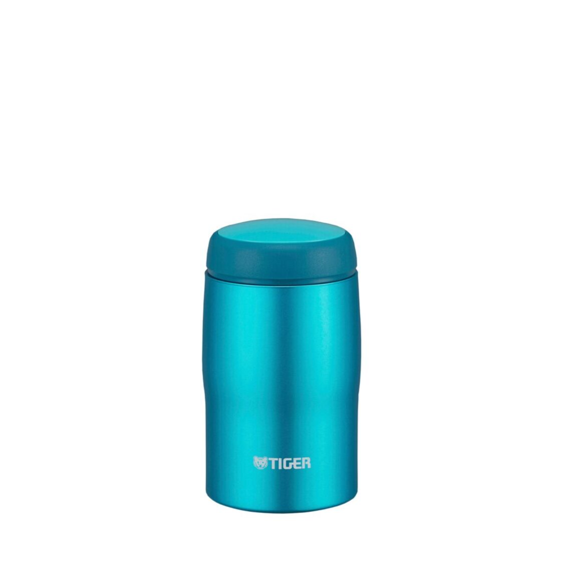 TIGER Double Stainless Steel Mug 240ml - Bright Blue (MJA-B024 AB)