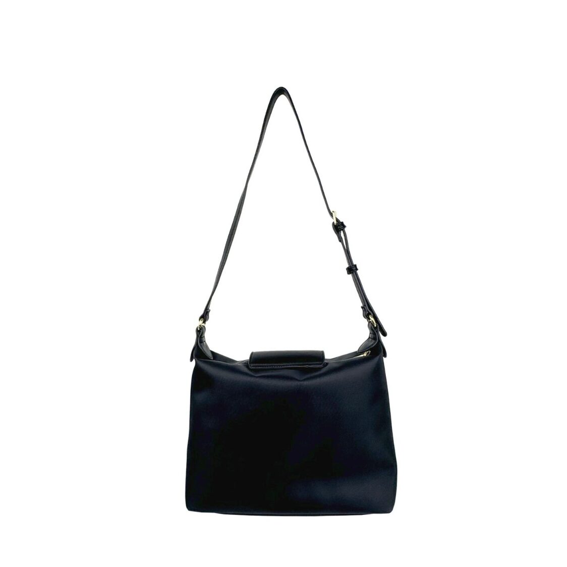 Mel&Co Nylon Sling Bag With Flap Cover