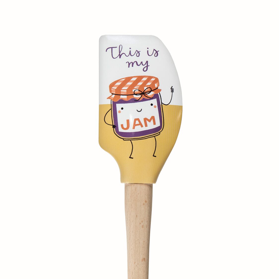 Tovolo Spatulart 1 in a Melon/Medi-Okra Spatula