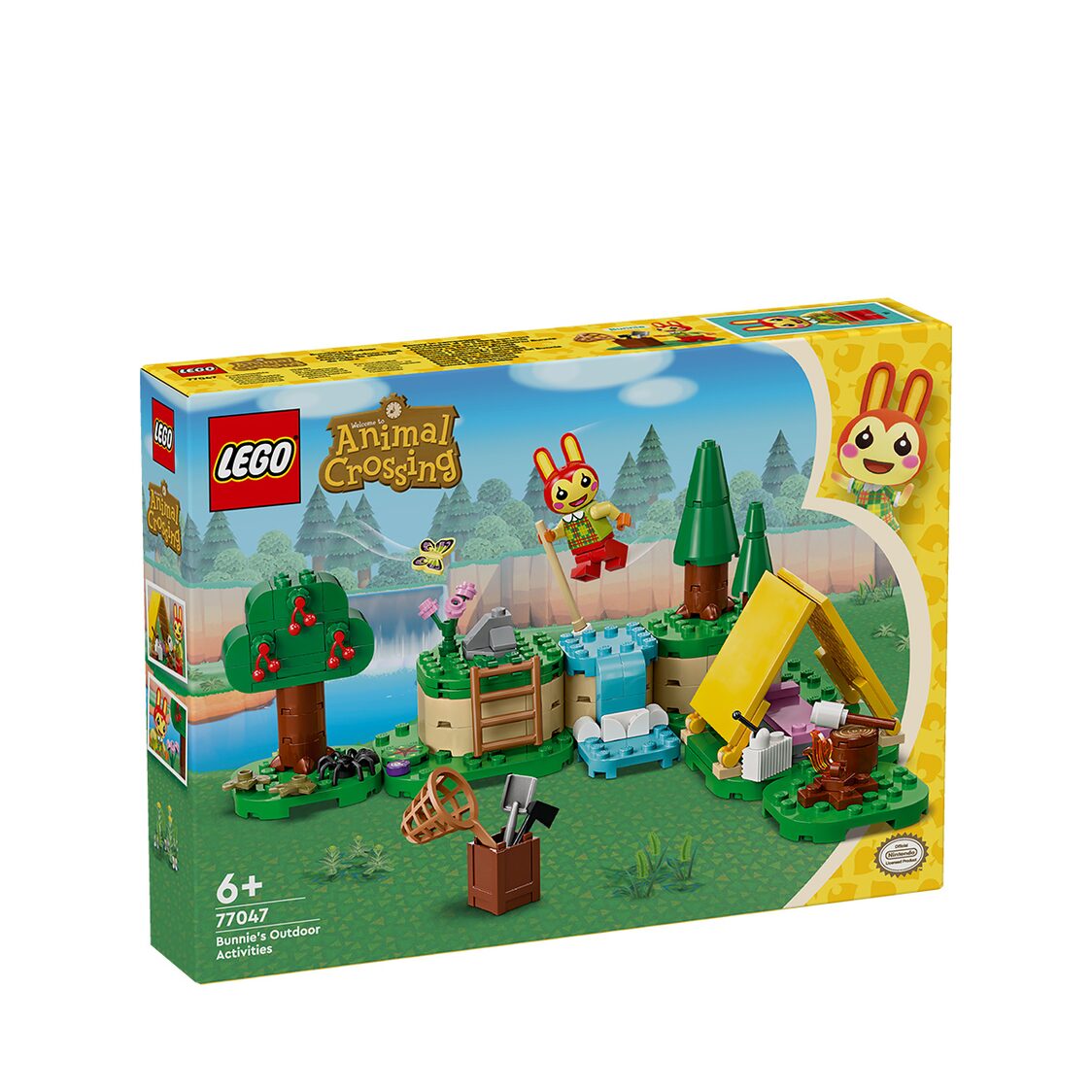 Lego 77047 Animal Crossing Lego Bunnie's Outdoor Activities