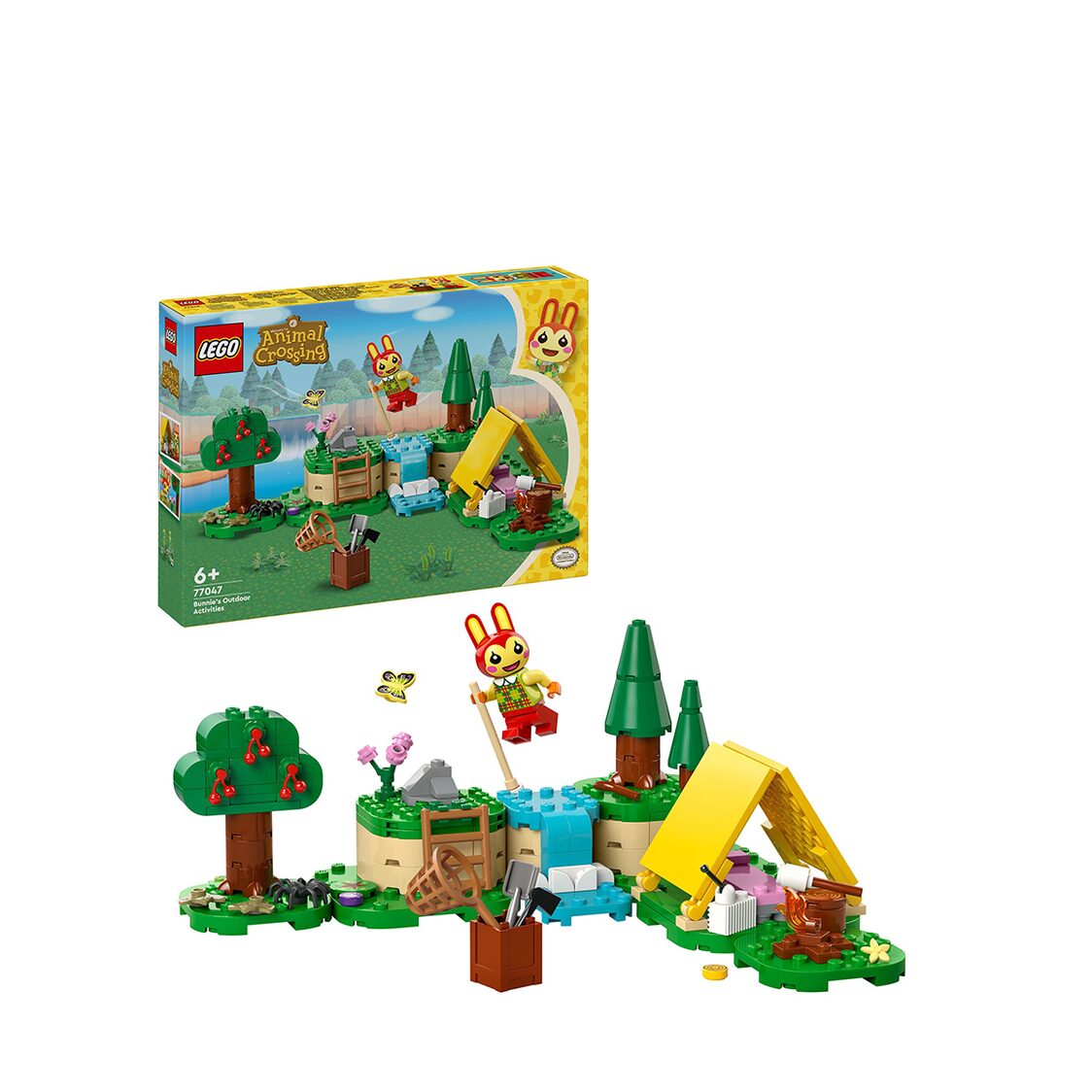 Lego 77047 Animal Crossing Lego Bunnie's Outdoor Activities