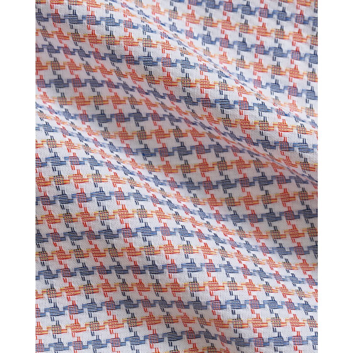 Coupe Cousu Short Sleeve Shirt, Fancy Dobby CCSSE309-MULTI