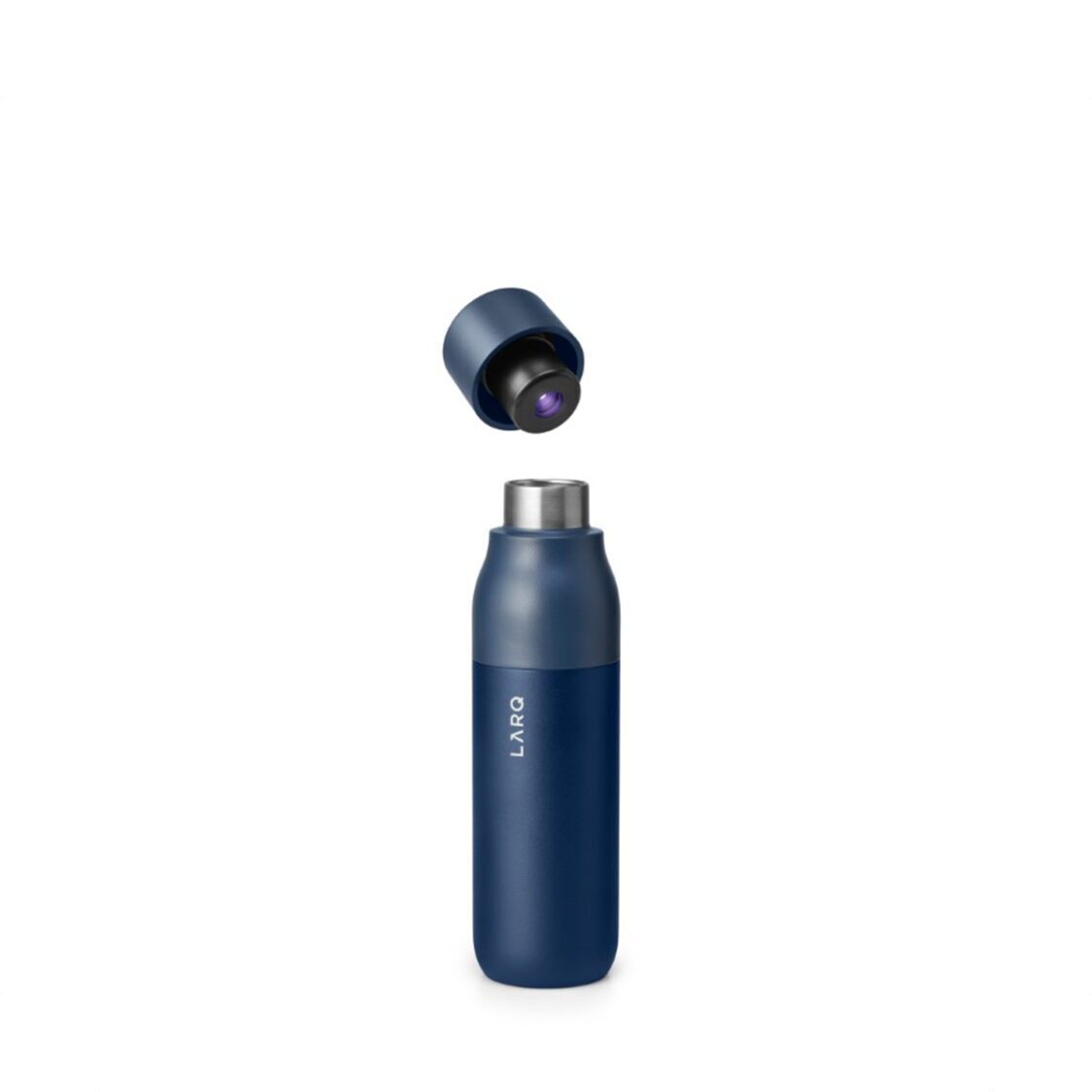 Larq Self - Cleaning Bottle 500ml  Monaco Blue LQ-BDMB-050A