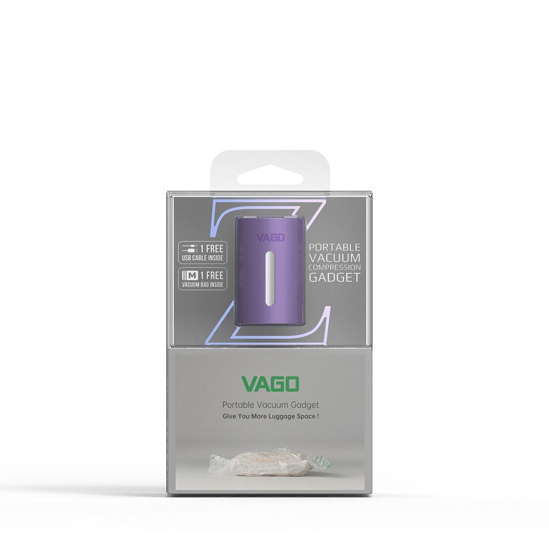 Vago Z Vacuum - Purple