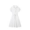 Voice Of Voices String Detailed Shirts Dress