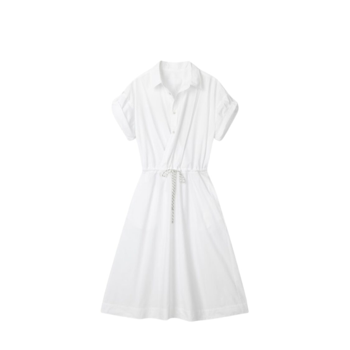 Voice Of Voices String Detailed Shirts Dress