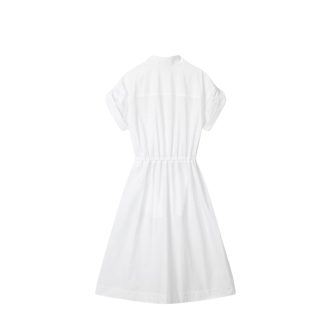 Voice Of Voices String Detailed Shirts Dress