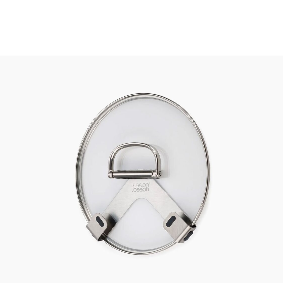 Joseph-Joseph Space Pack of 2 Stainless-steel Pan Lid Holders
